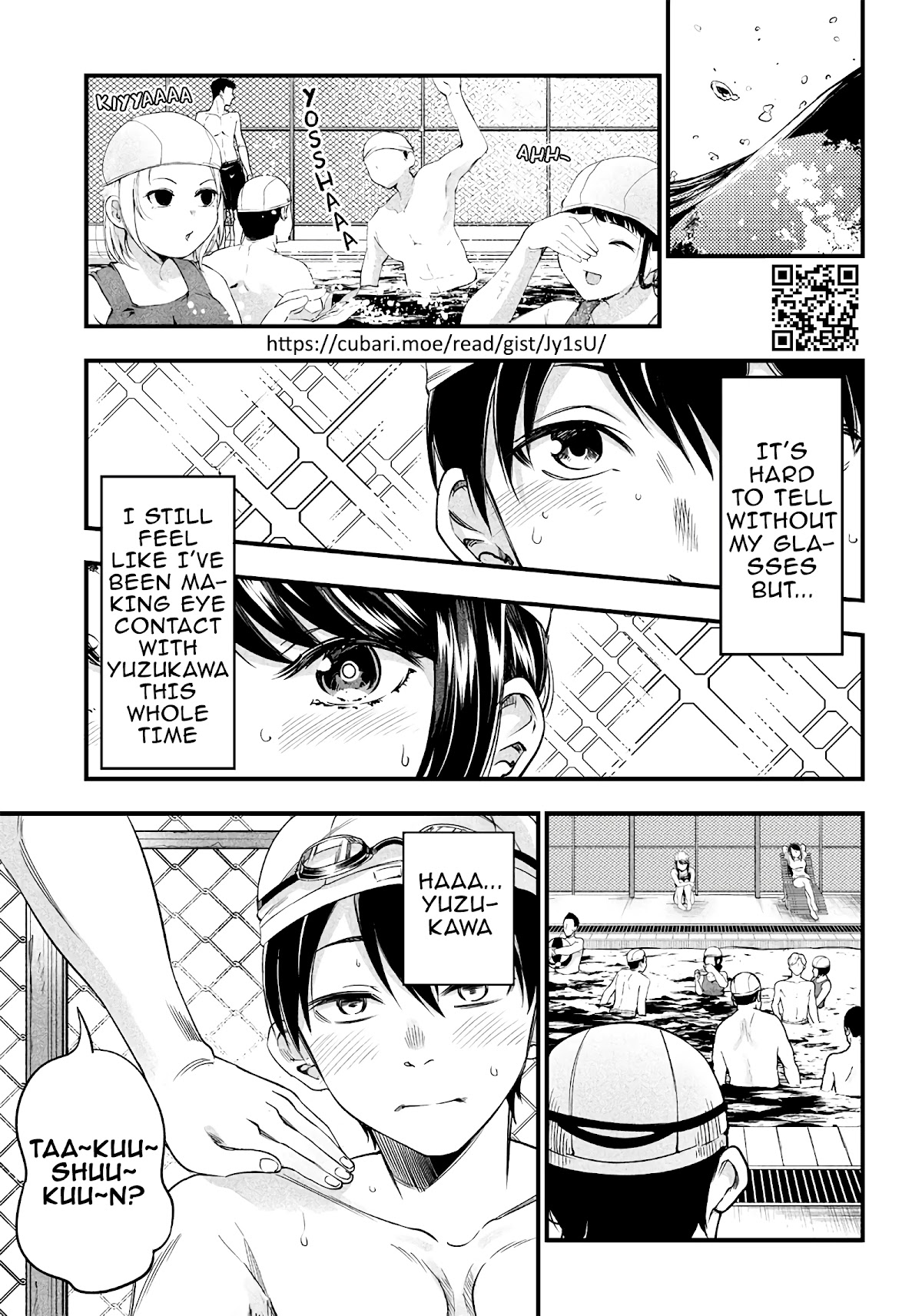 Yuzukawa-San Wa, Sasshite Hoshii. - Chapter 11: I Don't Want You To Look At Me So Much