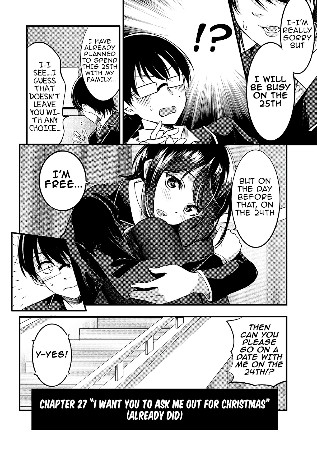 Yuzukawa-San Wa, Sasshite Hoshii. - Chapter 27: I Want You To...