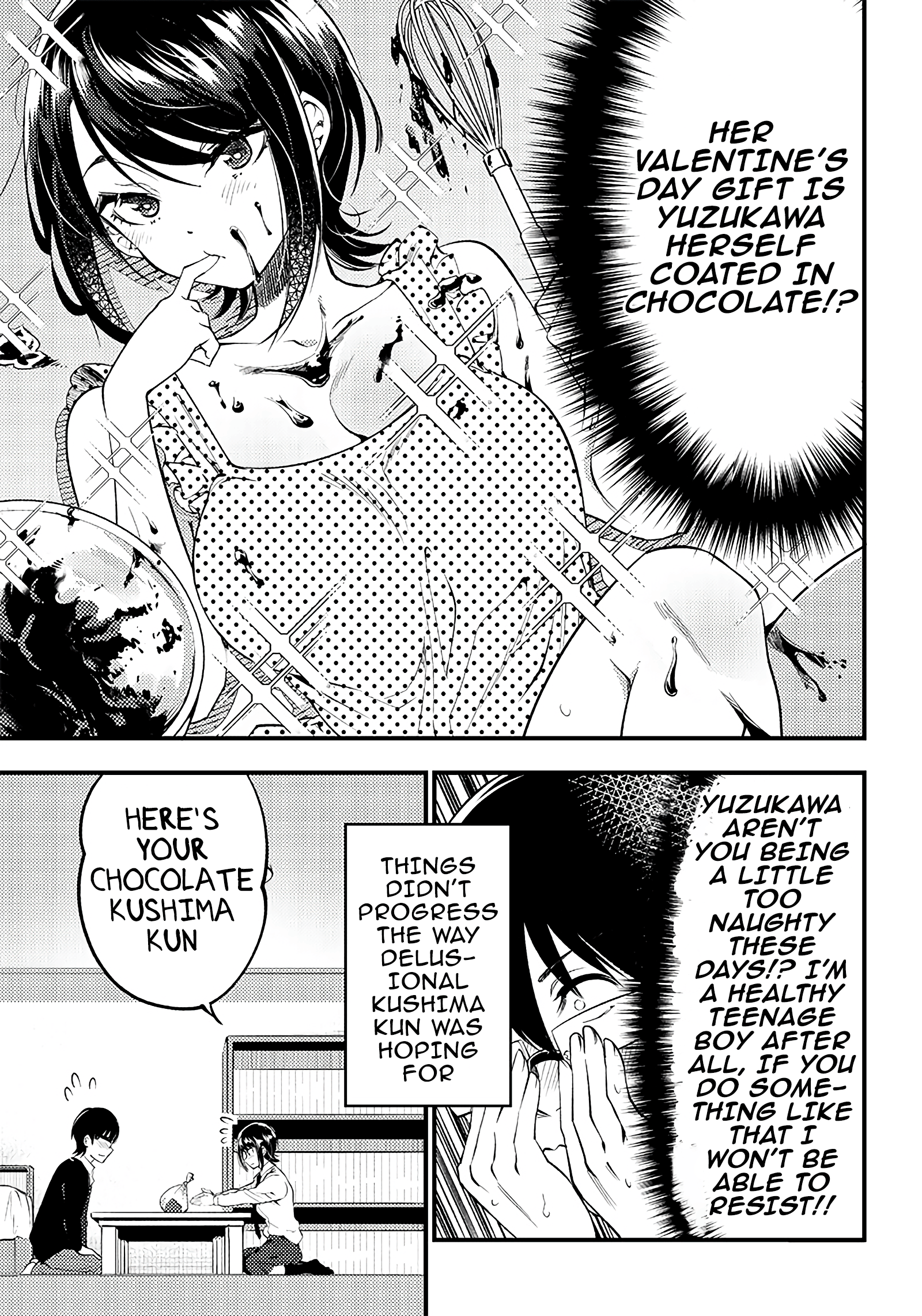 Yuzukawa-San Wa, Sasshite Hoshii. - Chapter 32: I Want You To Accept My Chocolate