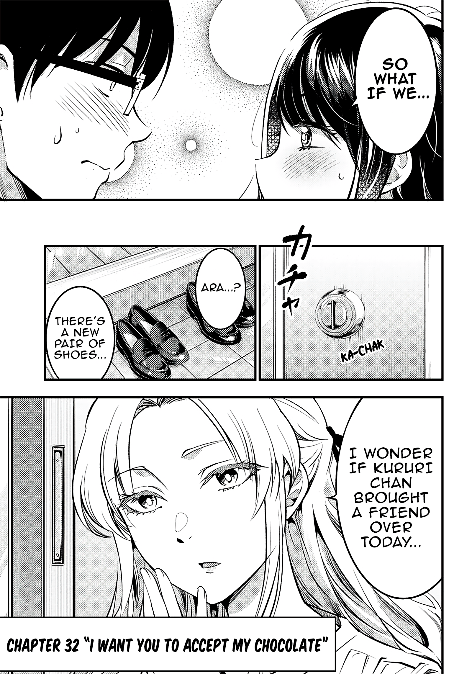 Yuzukawa-San Wa, Sasshite Hoshii. - Chapter 32: I Want You To Accept My Chocolate