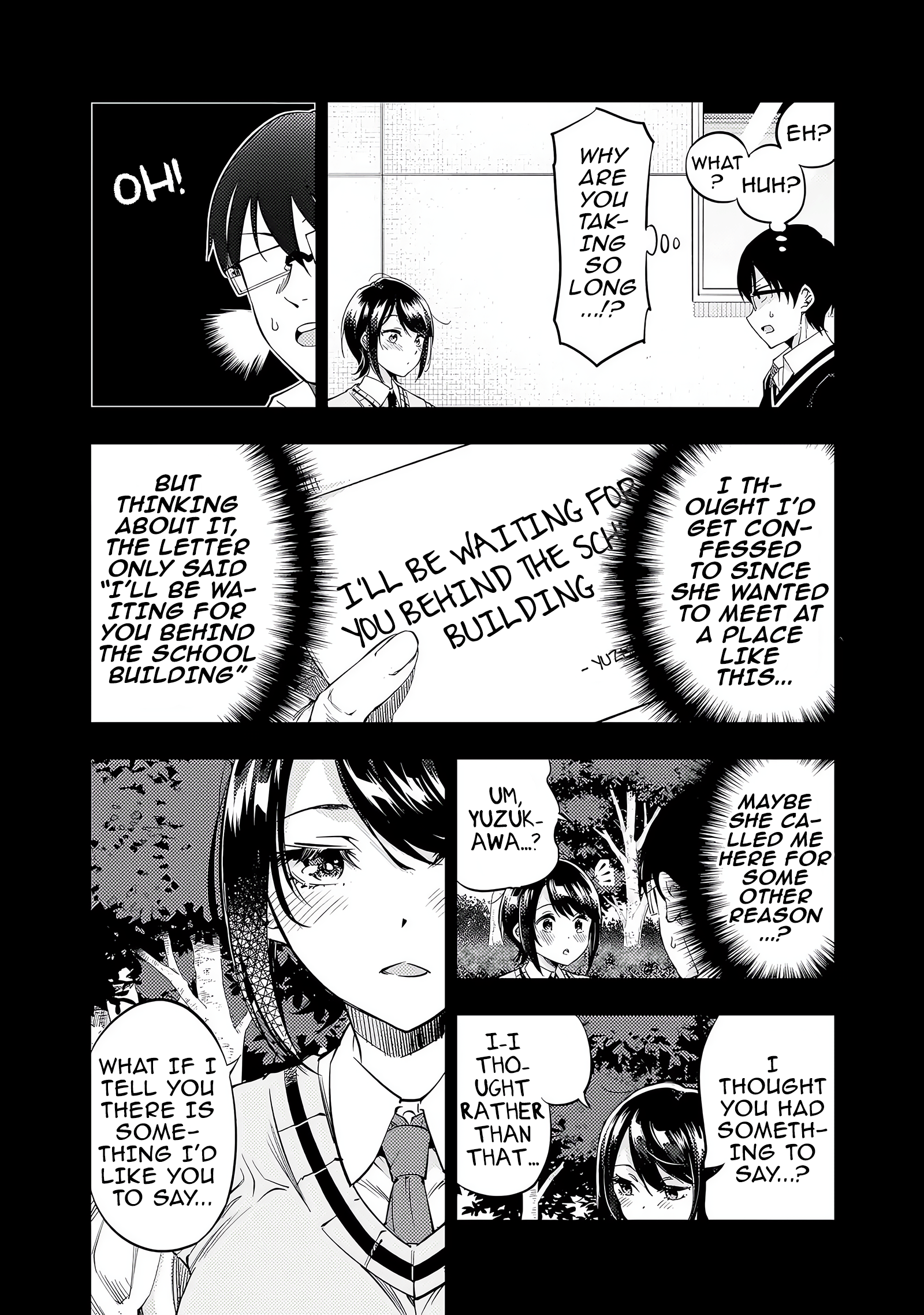 Yuzukawa-San Wa, Sasshite Hoshii. - Vol.4 Chapter 37: The First Time He Understood