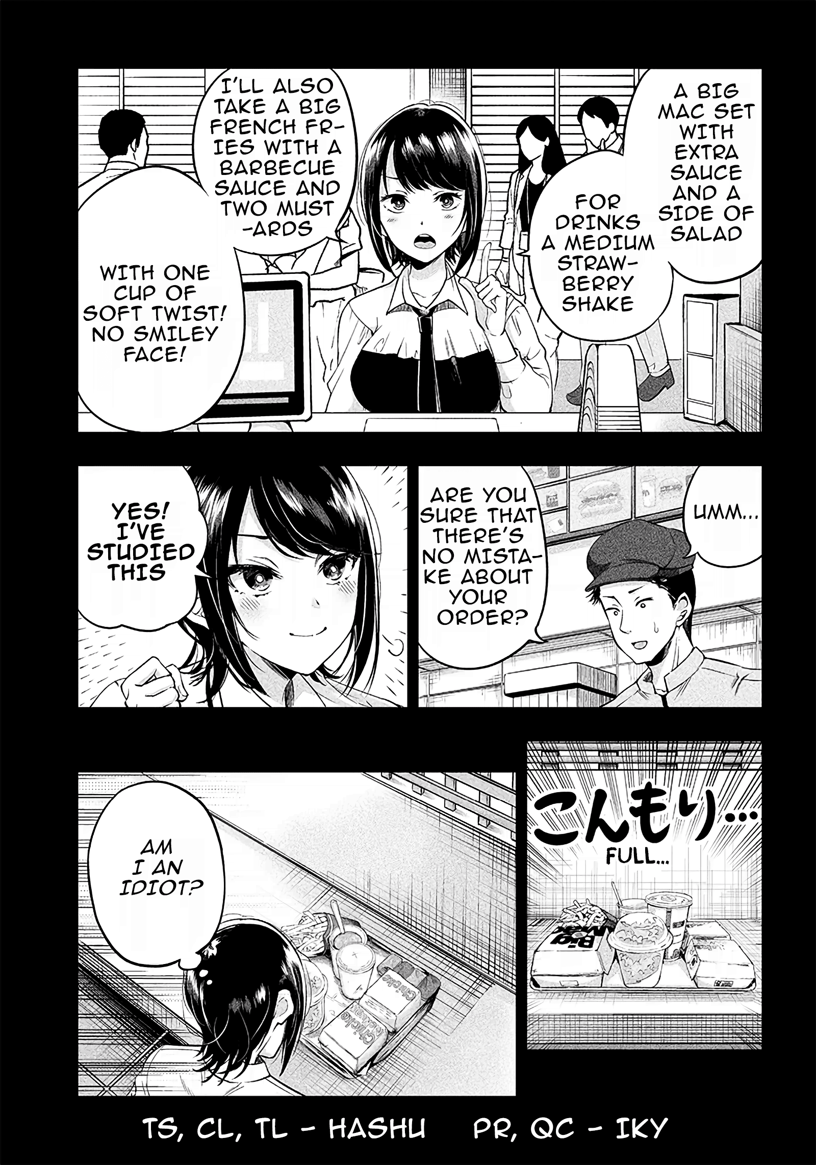 Yuzukawa-San Wa, Sasshite Hoshii. - Chapter 4.5: Extra 4