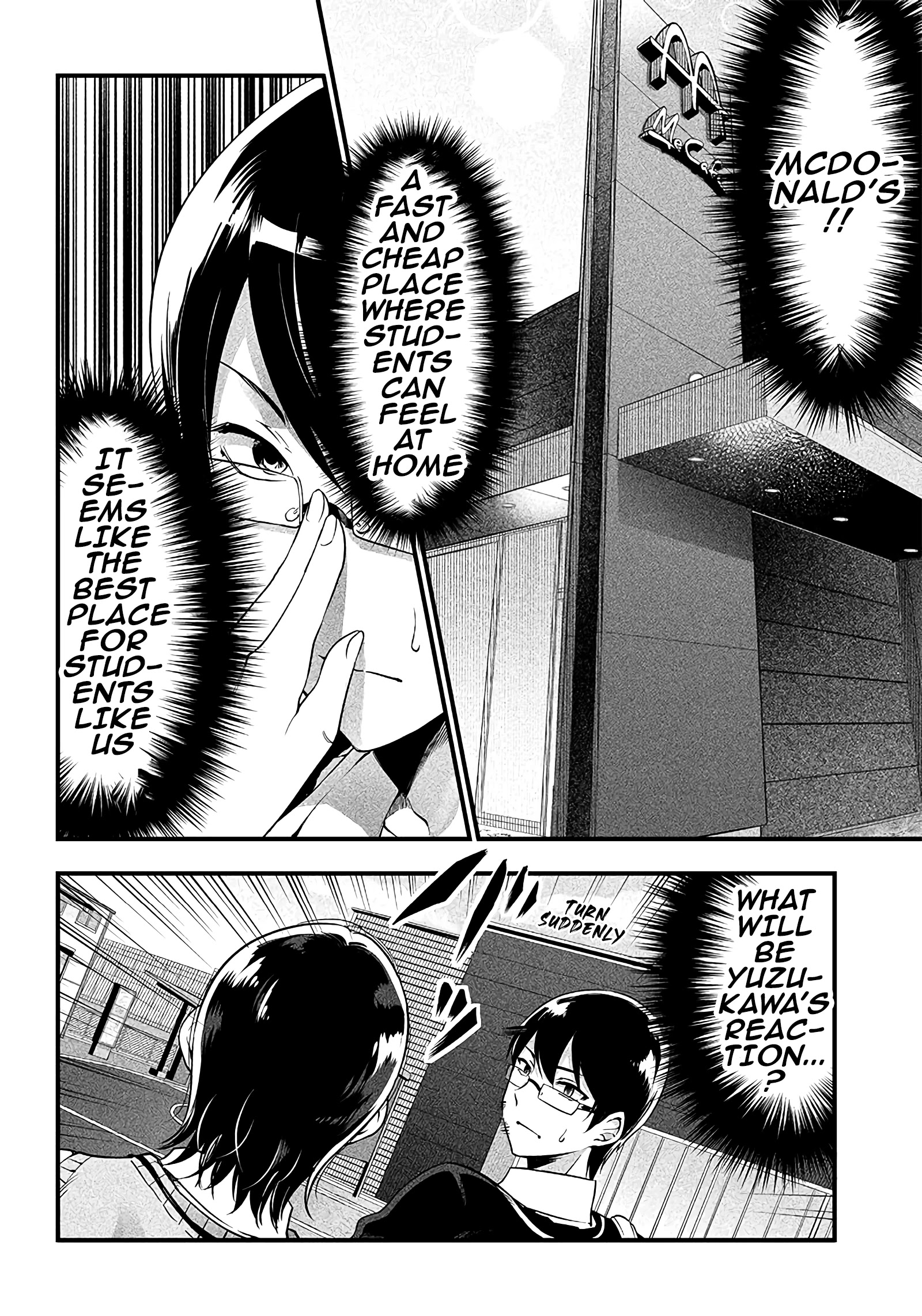 Yuzukawa-San Wa, Sasshite Hoshii. - Chapter 4: I Want To Shaka Shaka Some Chicken