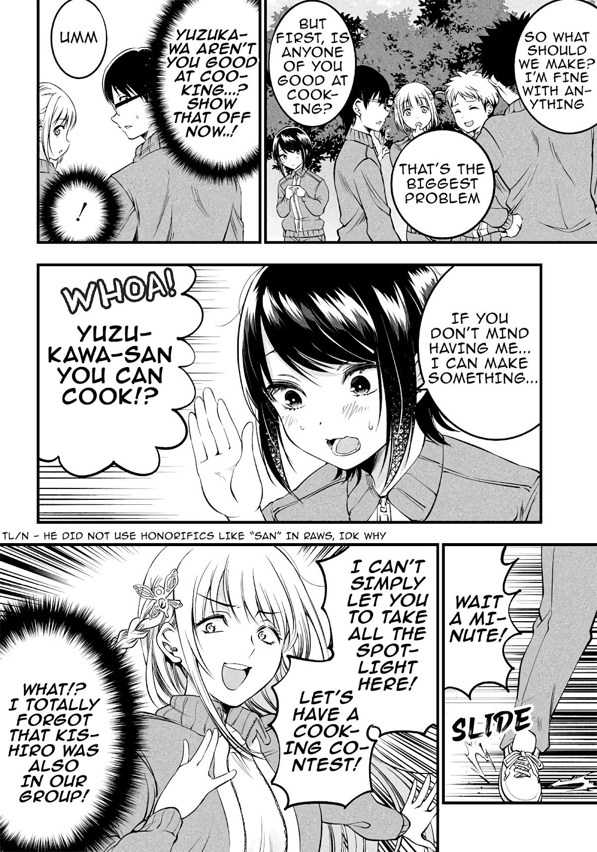 Yuzukawa-San Wa, Sasshite Hoshii. - Chapter 19: Let's Go To The Outdoor School (Part 1)