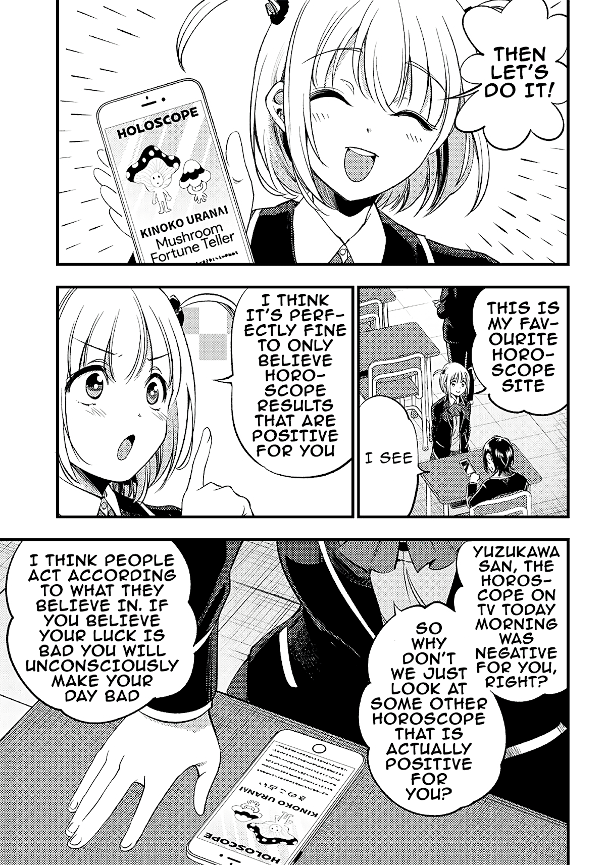 Yuzukawa-San Wa, Sasshite Hoshii. - Chapter 31: I Casted A Magical Spell On You