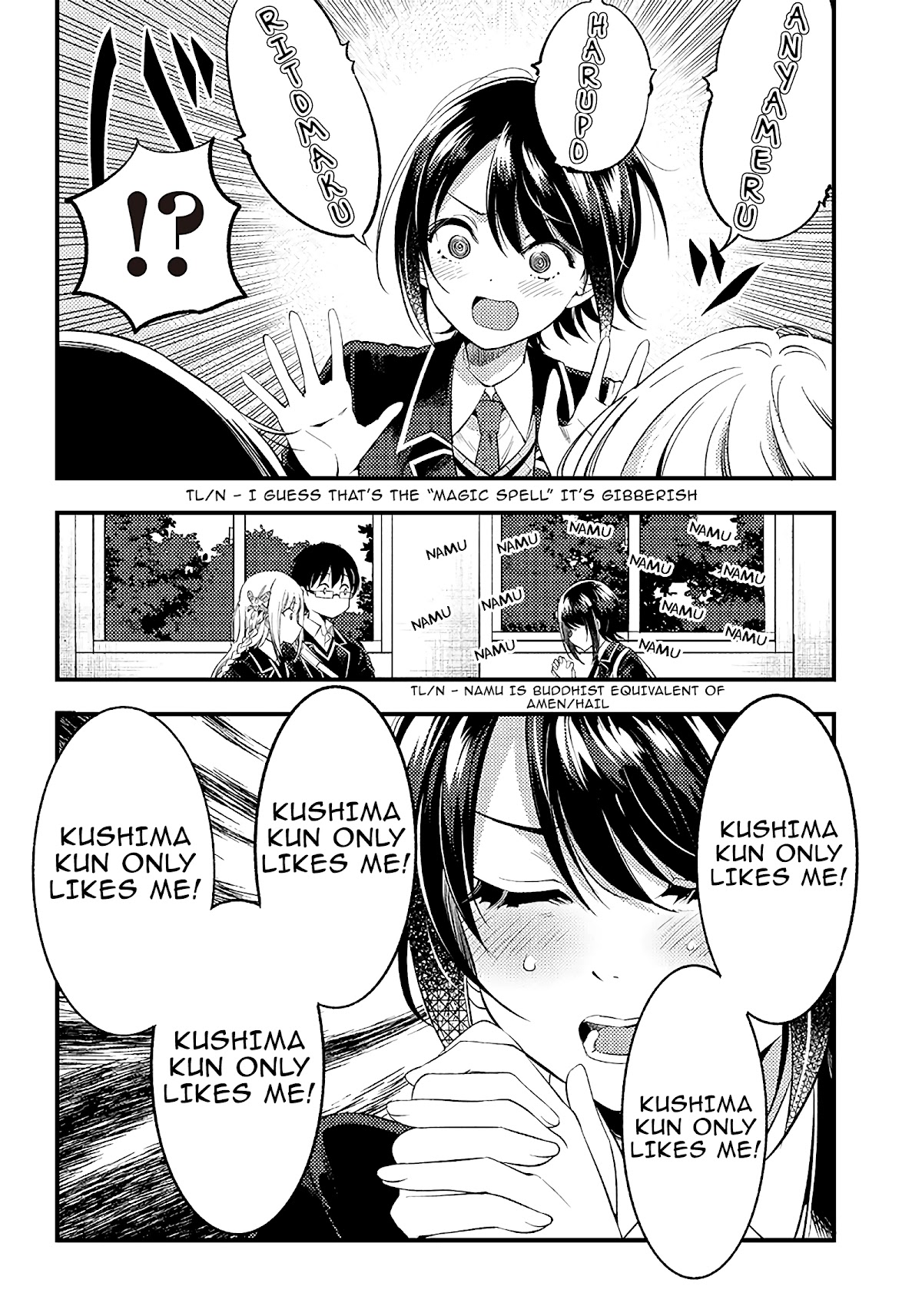 Yuzukawa-San Wa, Sasshite Hoshii. - Chapter 31: I Casted A Magical Spell On You