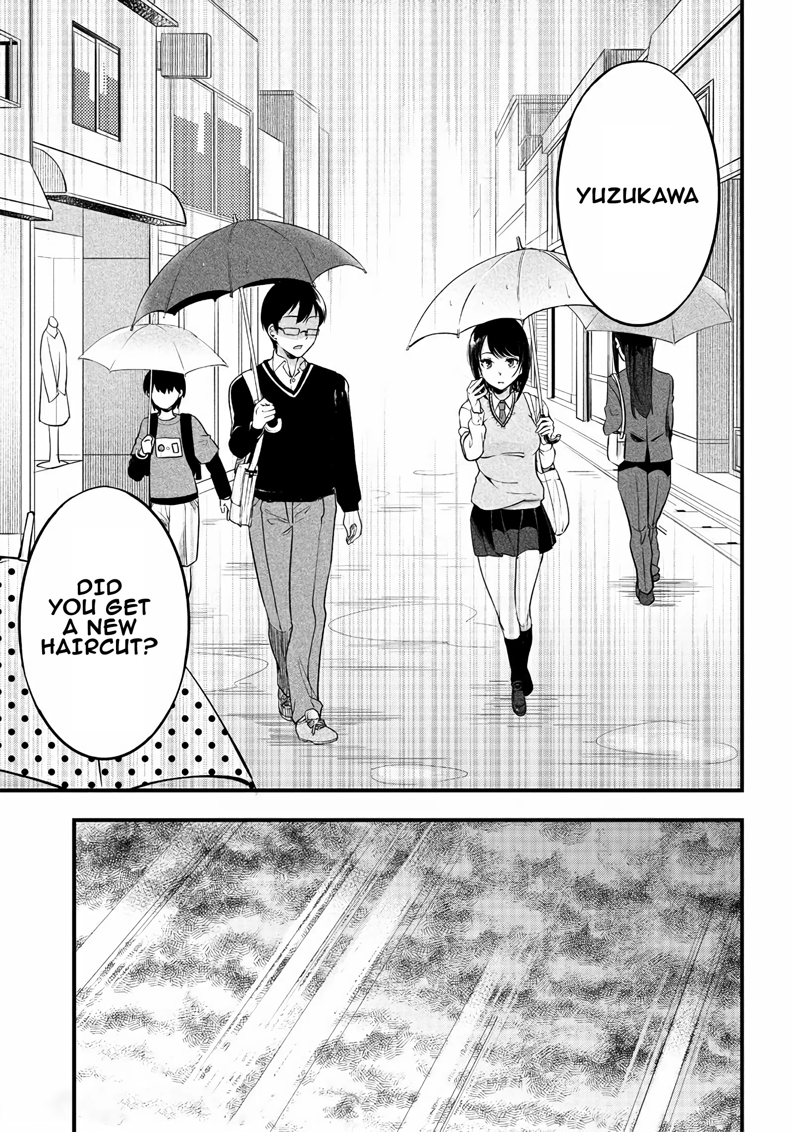 Yuzukawa-San Wa, Sasshite Hoshii. - Chapter 2: I Shortened Them.