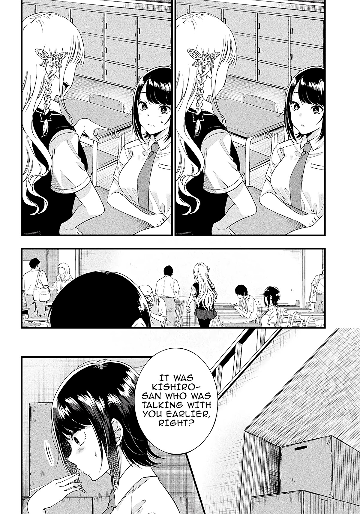 Yuzukawa-San Wa, Sasshite Hoshii. - Chapter 7: I Want You To Choose Me