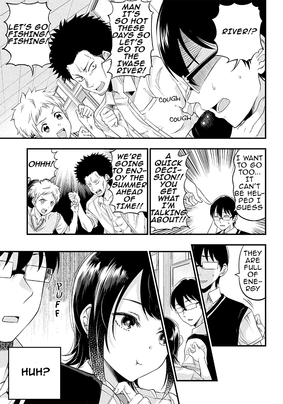 Yuzukawa-San Wa, Sasshite Hoshii. - Chapter 7: I Want You To Choose Me