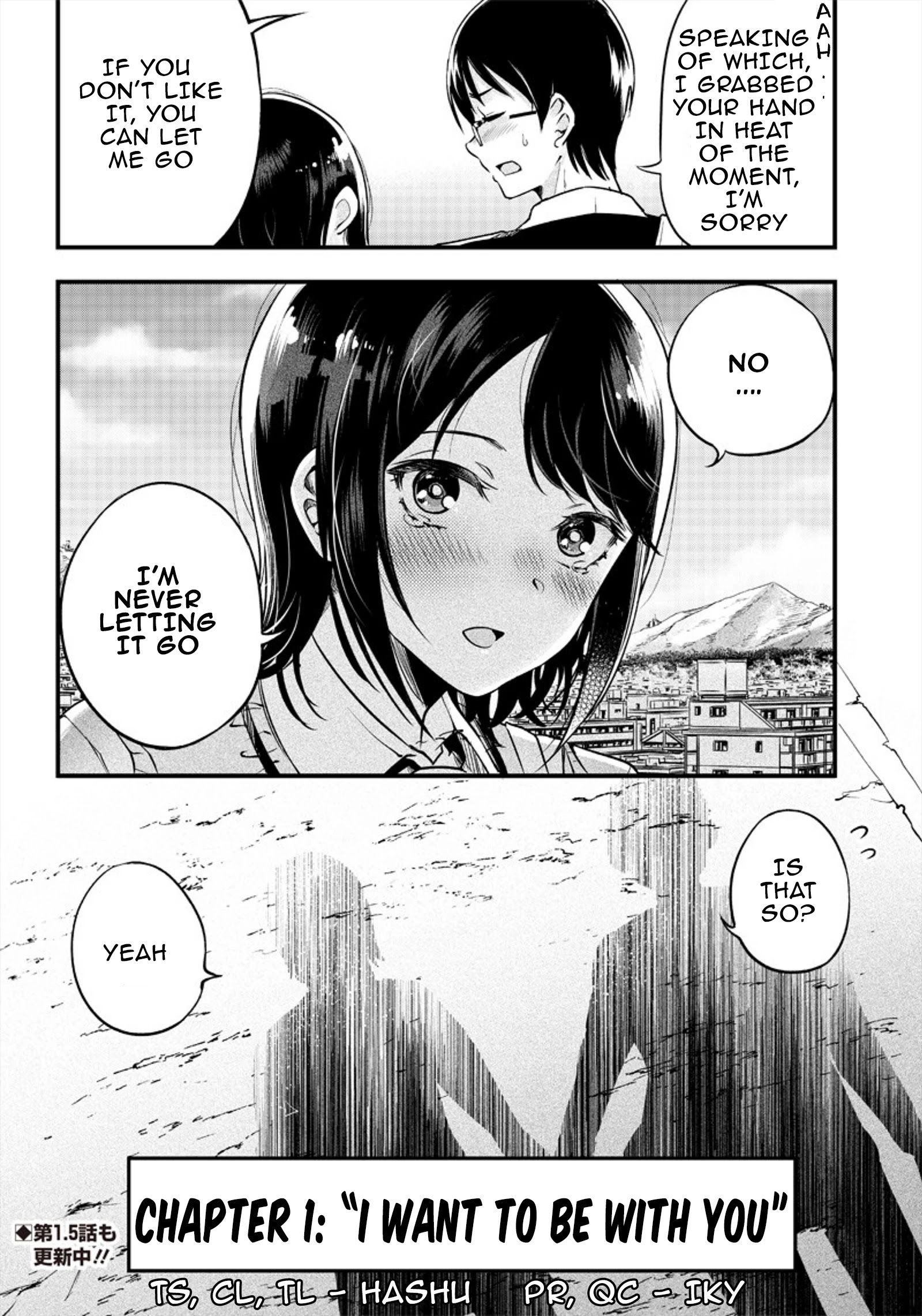 Yuzukawa-San Wa, Sasshite Hoshii. - Chapter 1: I Want To Be With You