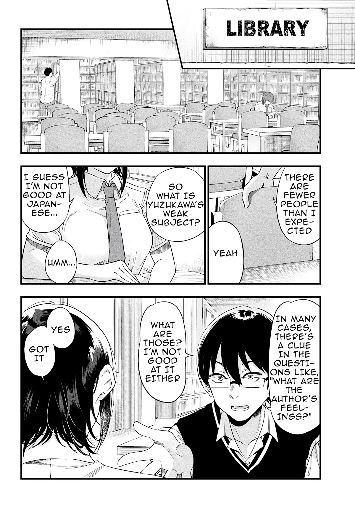 Yuzukawa-San Wa, Sasshite Hoshii. - Chapter 6: Should I Have Done That?