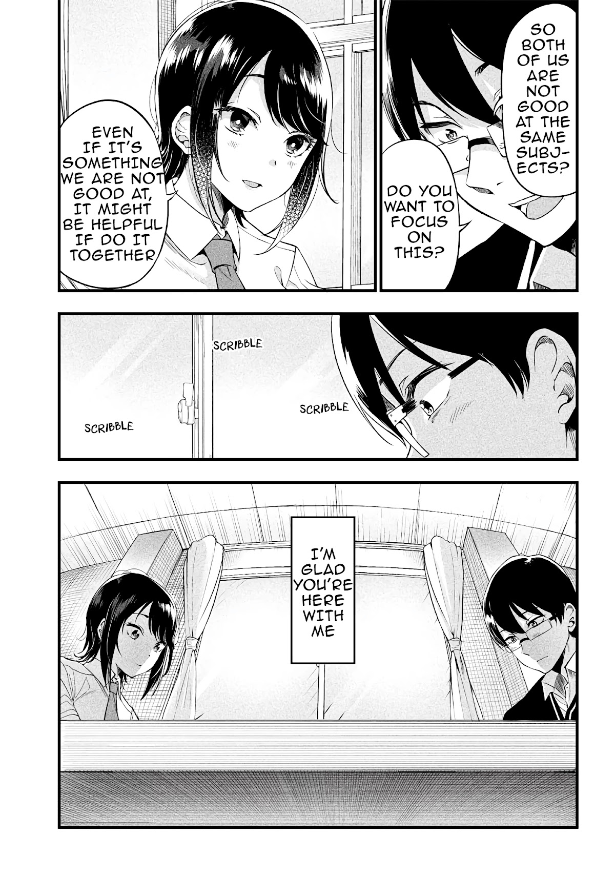 Yuzukawa-San Wa, Sasshite Hoshii. - Chapter 6: Should I Have Done That?