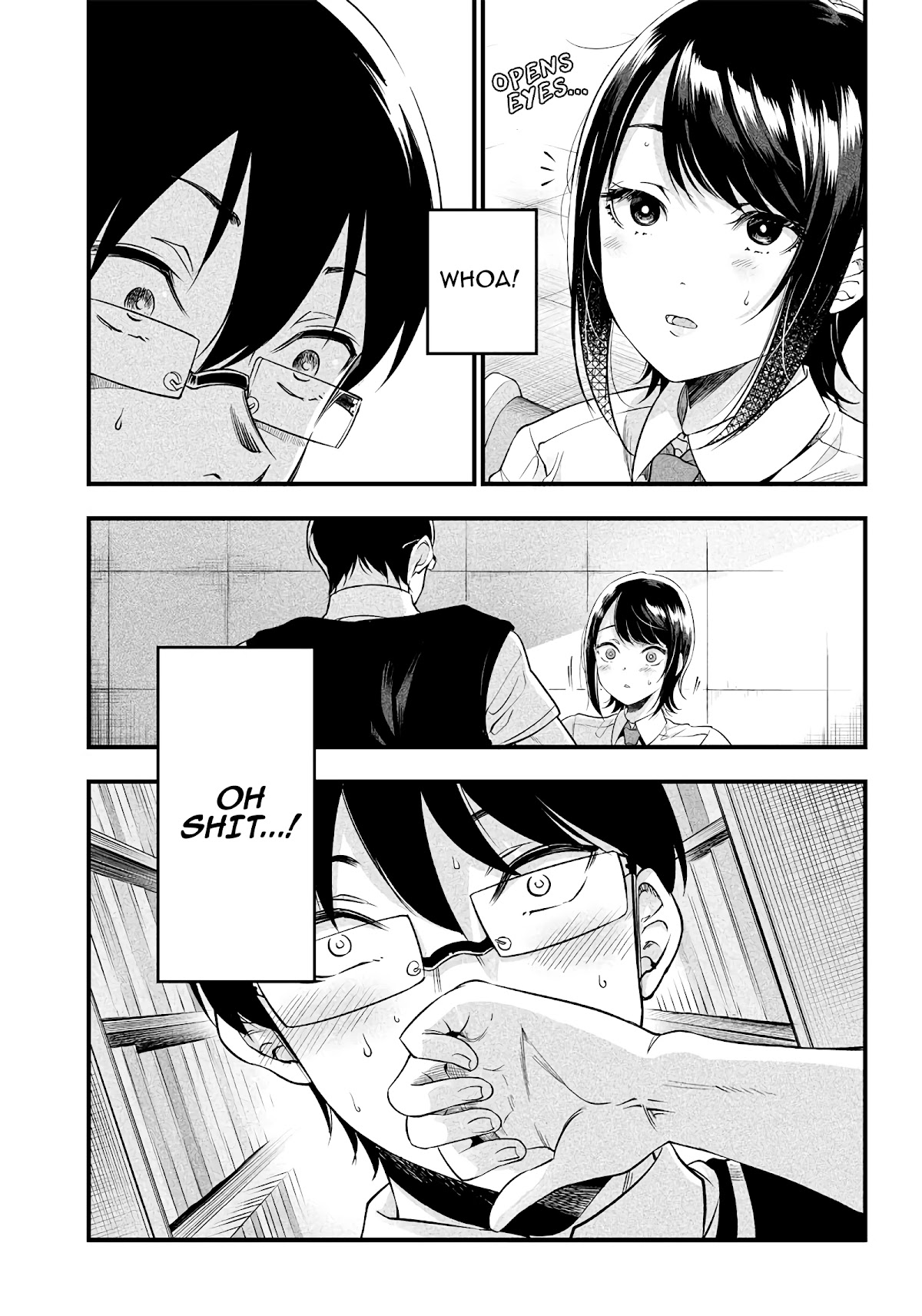 Yuzukawa-San Wa, Sasshite Hoshii. - Chapter 6: Should I Have Done That?