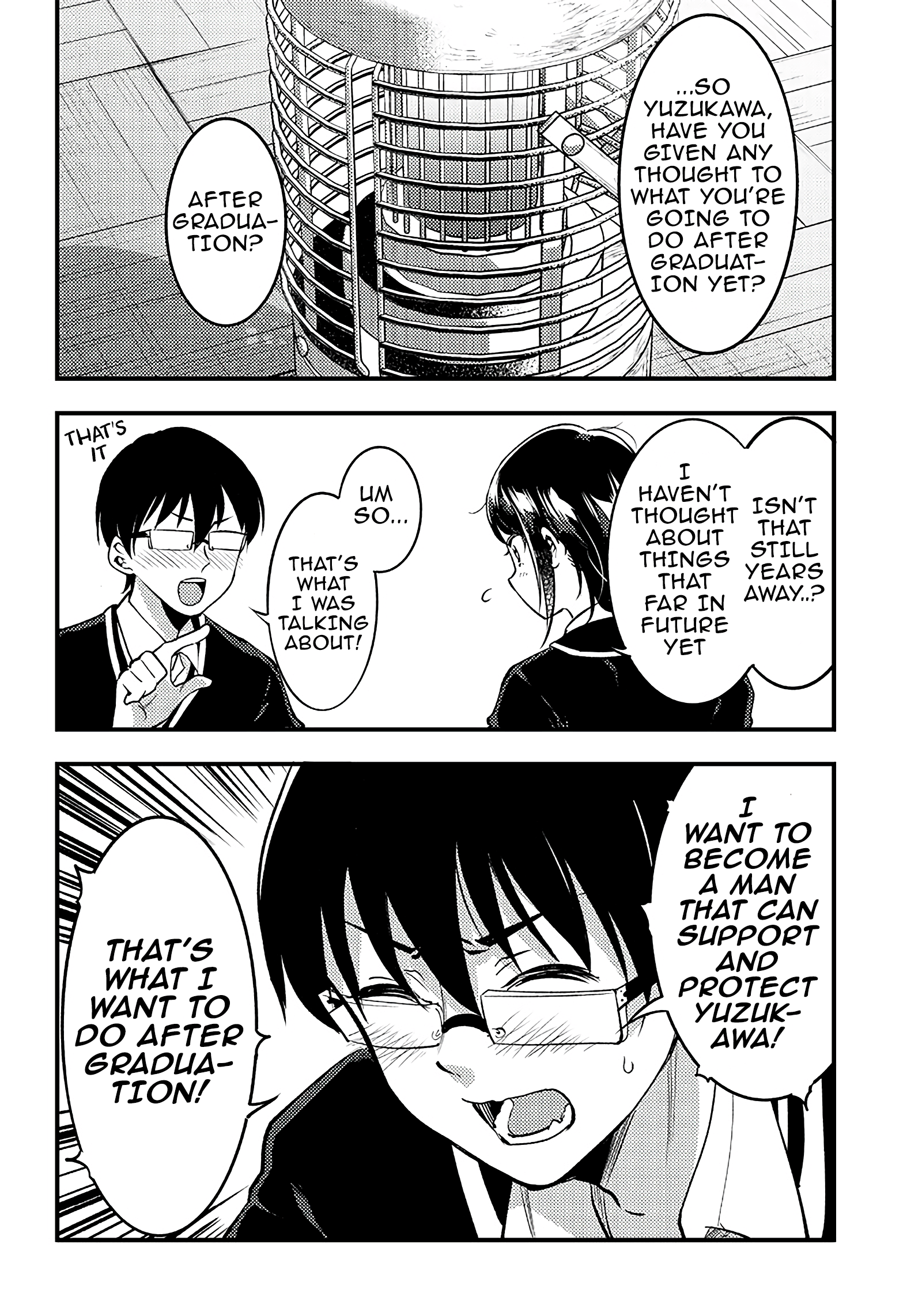 Yuzukawa-San Wa, Sasshite Hoshii. - Chapter 34: The Day It Snowed