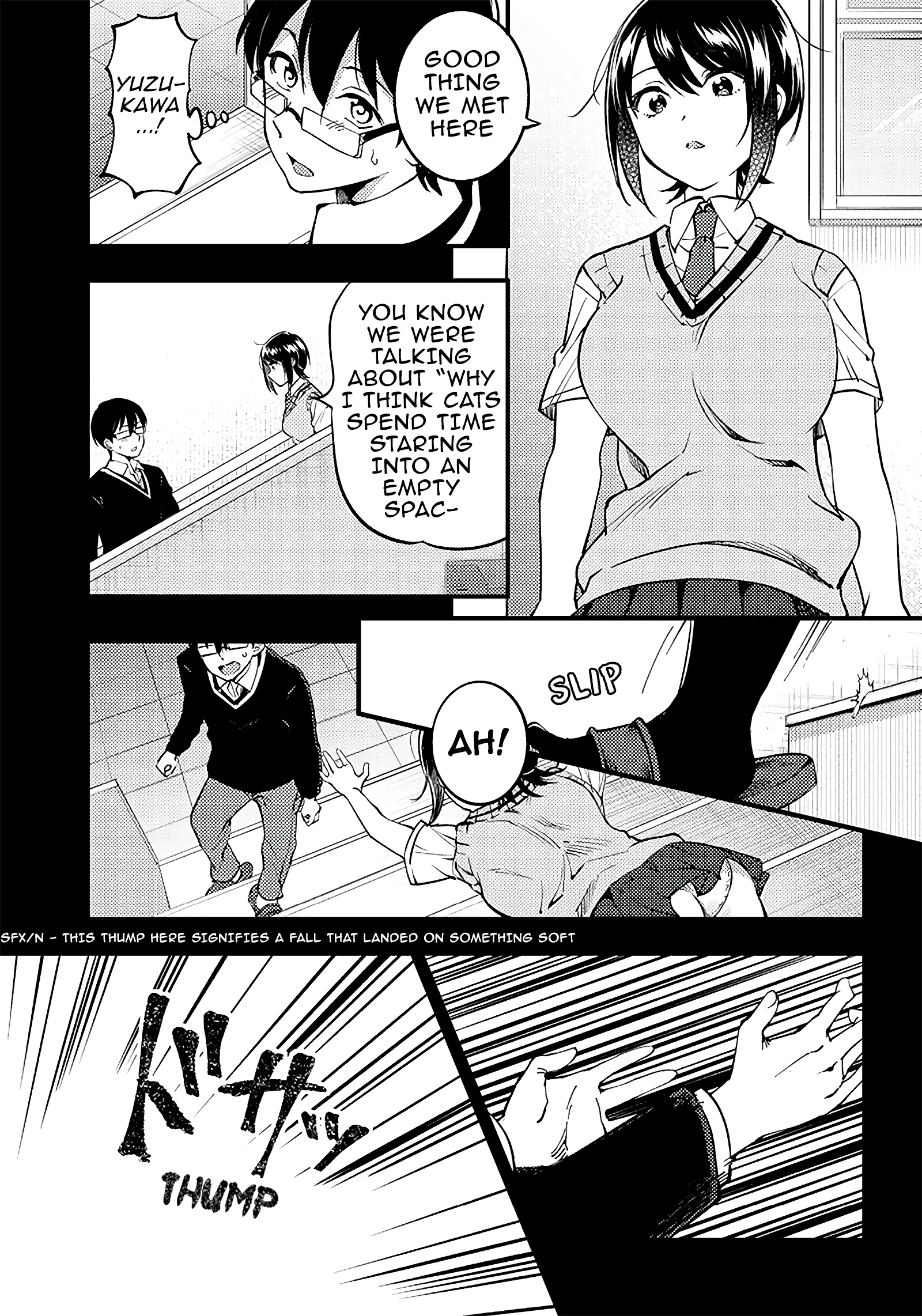 Yuzukawa-San Wa, Sasshite Hoshii. - Chapter 36: Boy Meets Girl