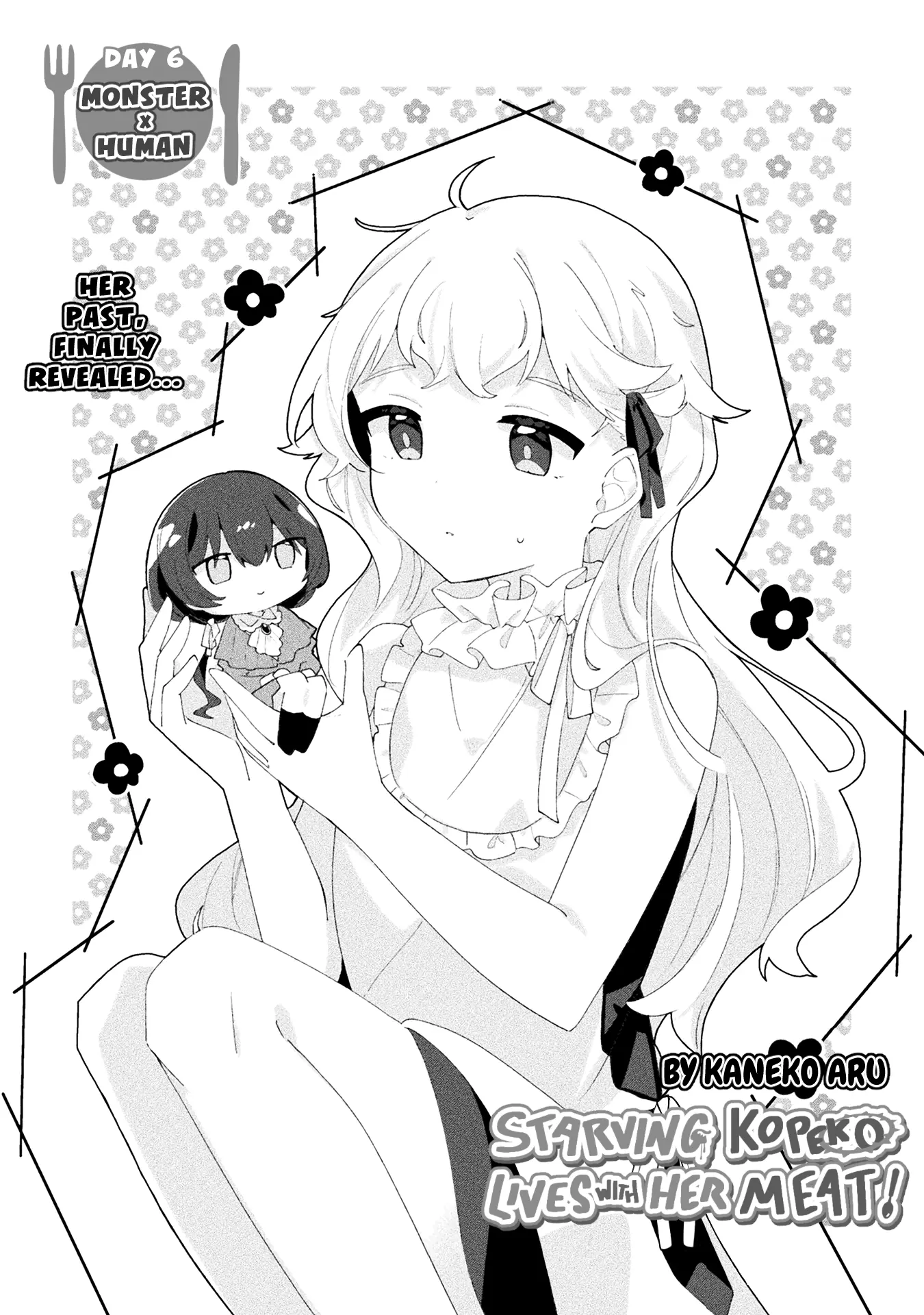 Harapeko Kopeko Wa Niku To Sumu! - Chapter 6: Monster X Human