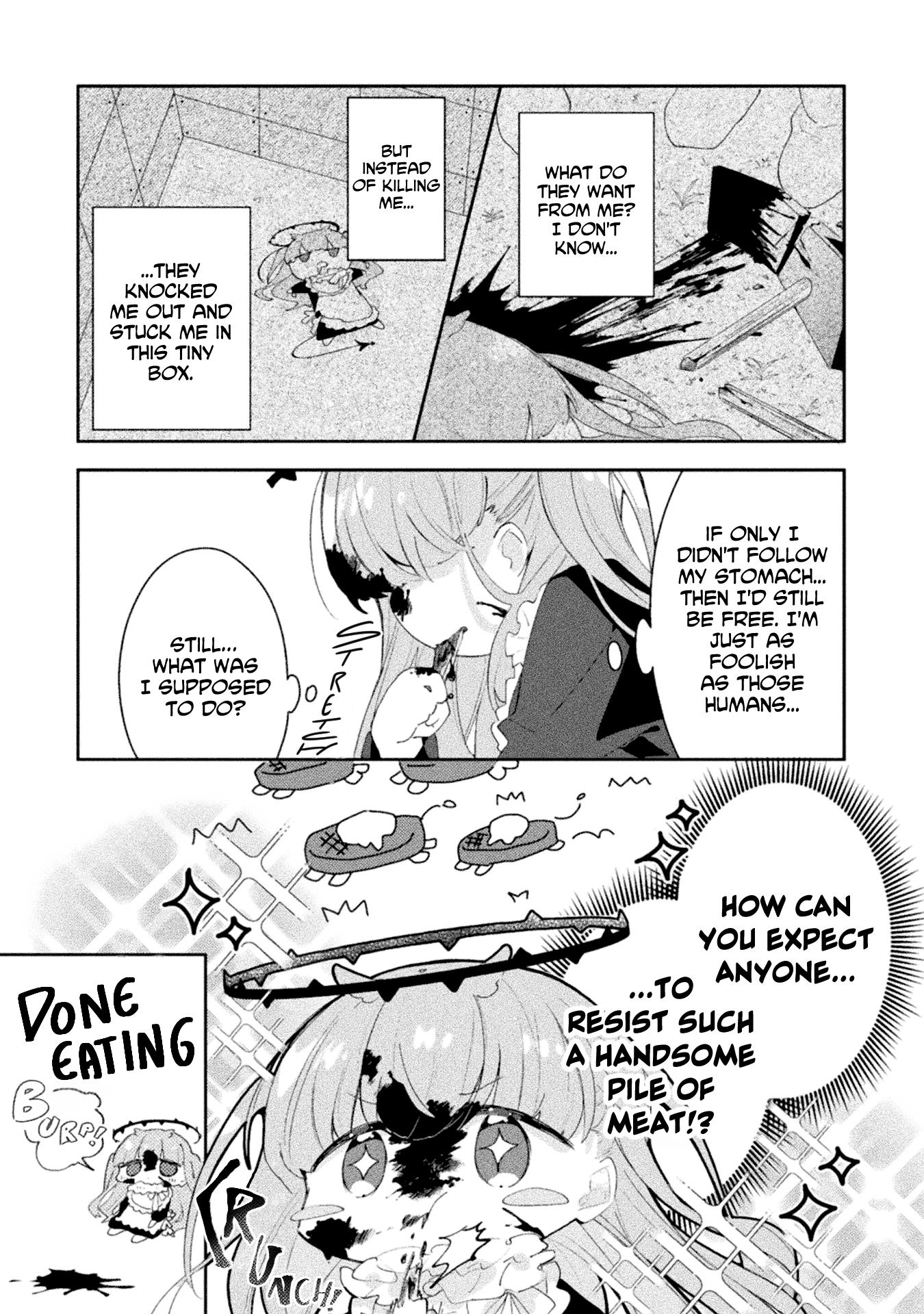 Harapeko Kopeko Wa Niku To Sumu! - Chapter 1: Meat X Monster