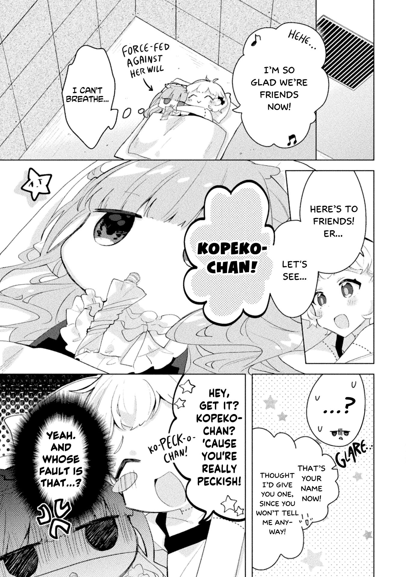 Harapeko Kopeko Wa Niku To Sumu! - Chapter 1: Meat X Monster