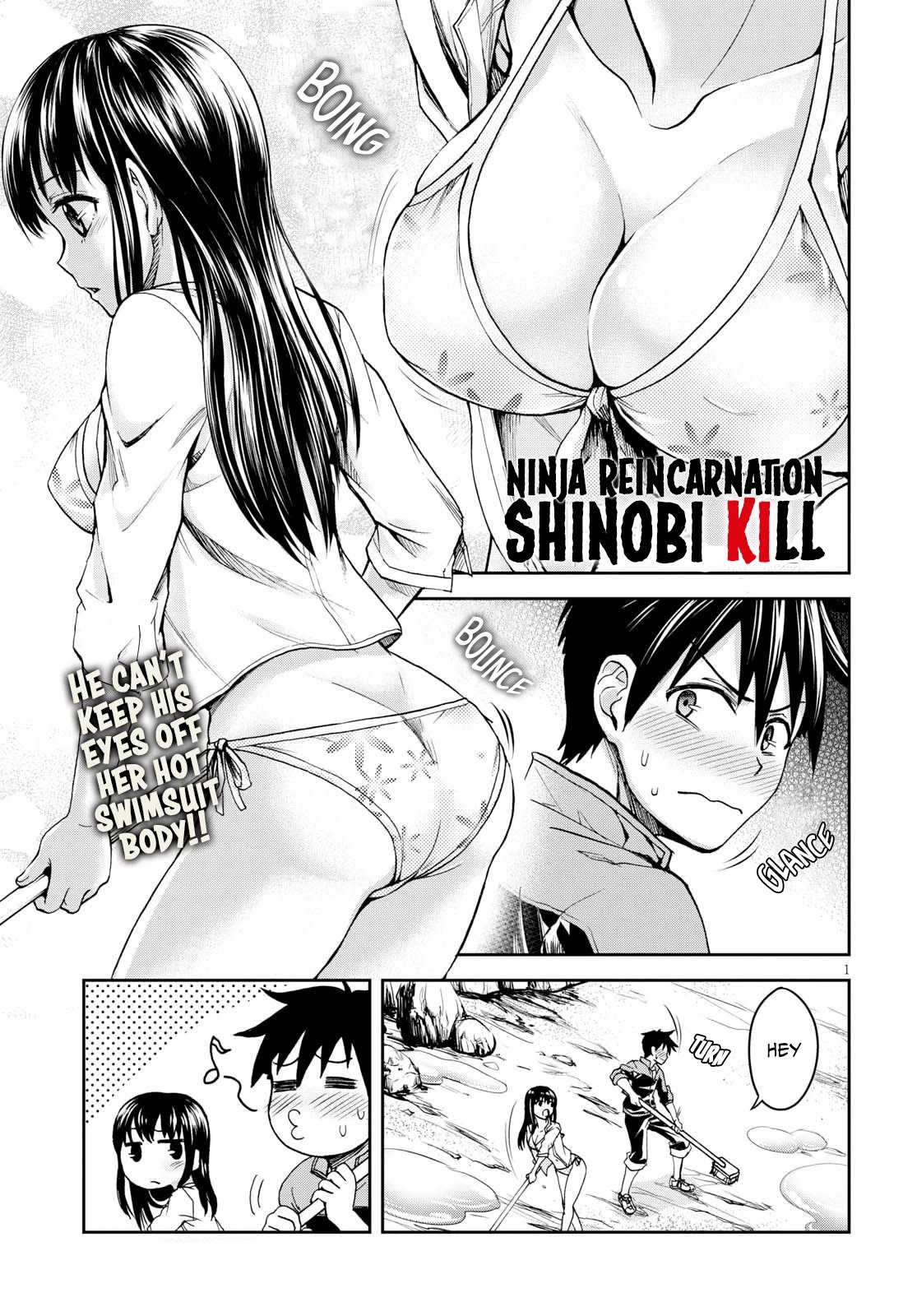 Shinobi Kill - Chapter 4.2: Reveal