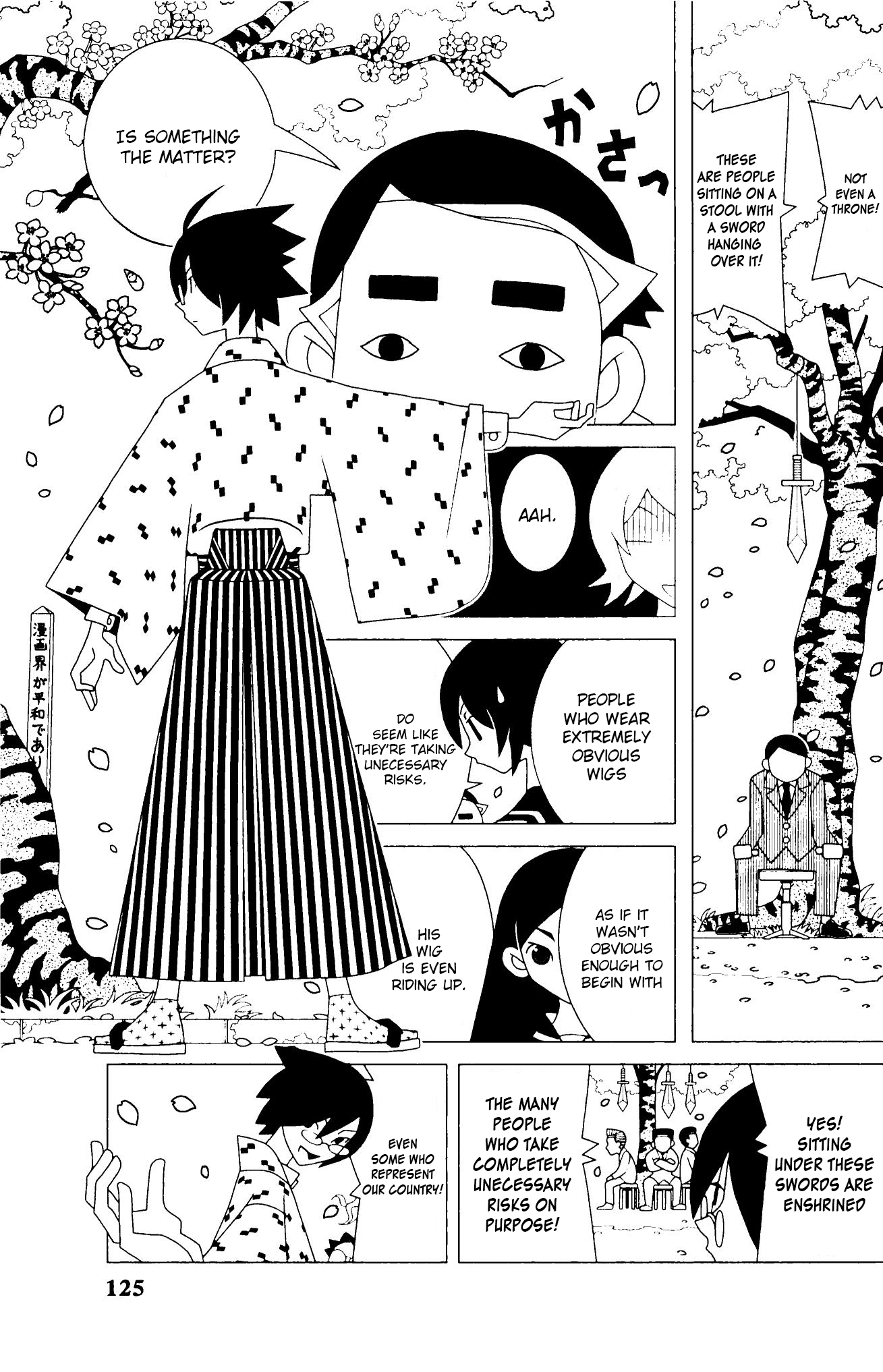 Sayonara Zetsubou Sensei - Chapter 219: Once In Jest I Took The Risk Upon My Back