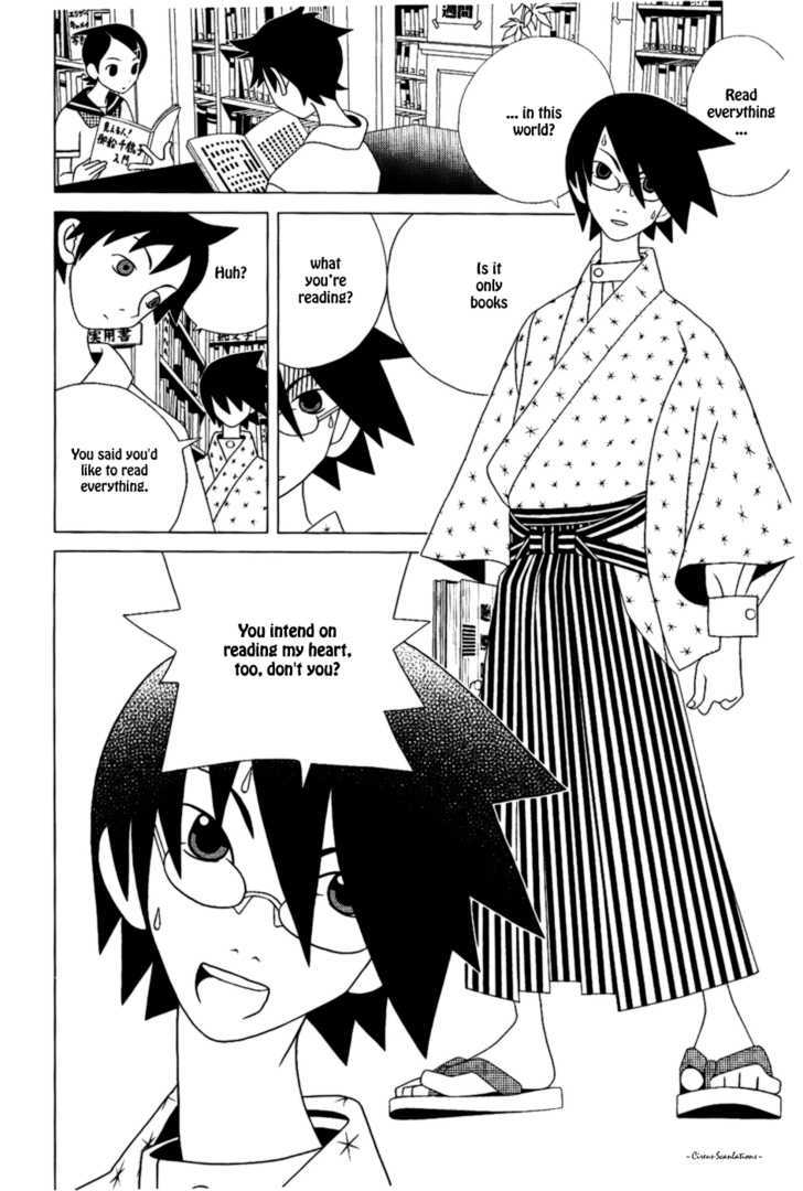 Sayonara Zetsubou Sensei - Chapter 22 : I've Only Read Emabarrassing Books