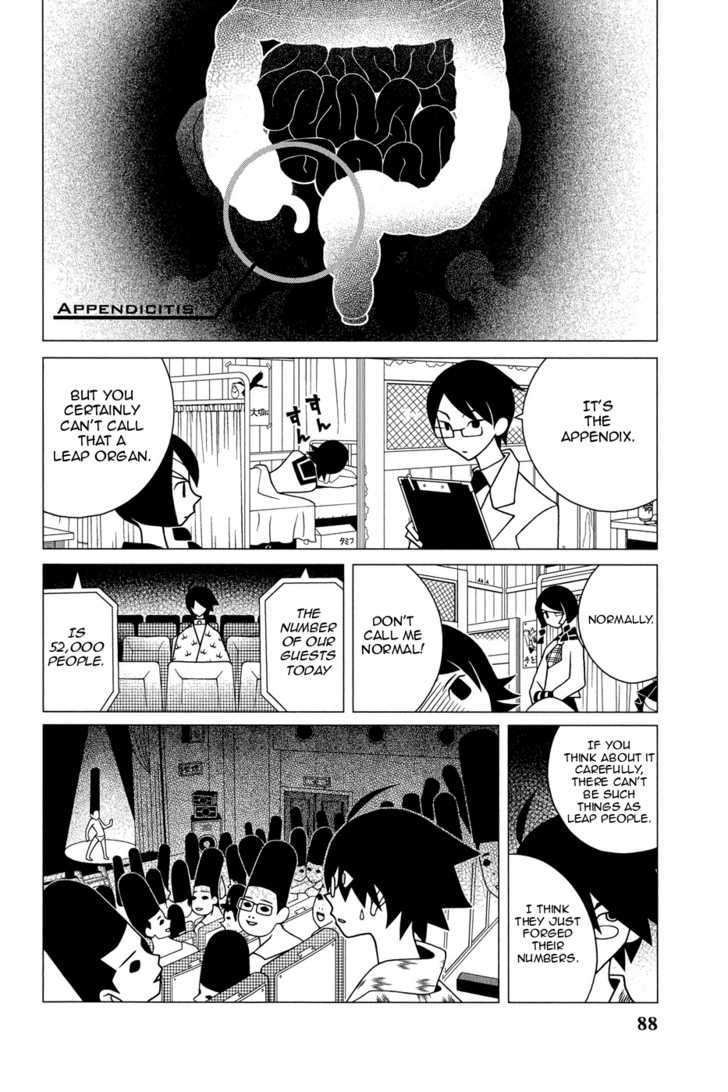 Sayonara Zetsubou Sensei - Chapter 166