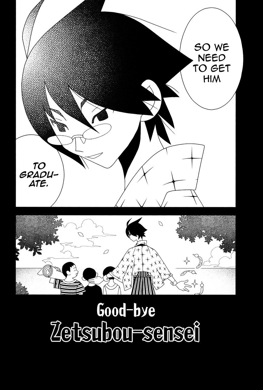 Sayonara Zetsubou Sensei - Chapter 298