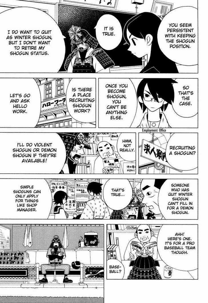 Sayonara Zetsubou Sensei - Chapter 83 : No Longer Shogun