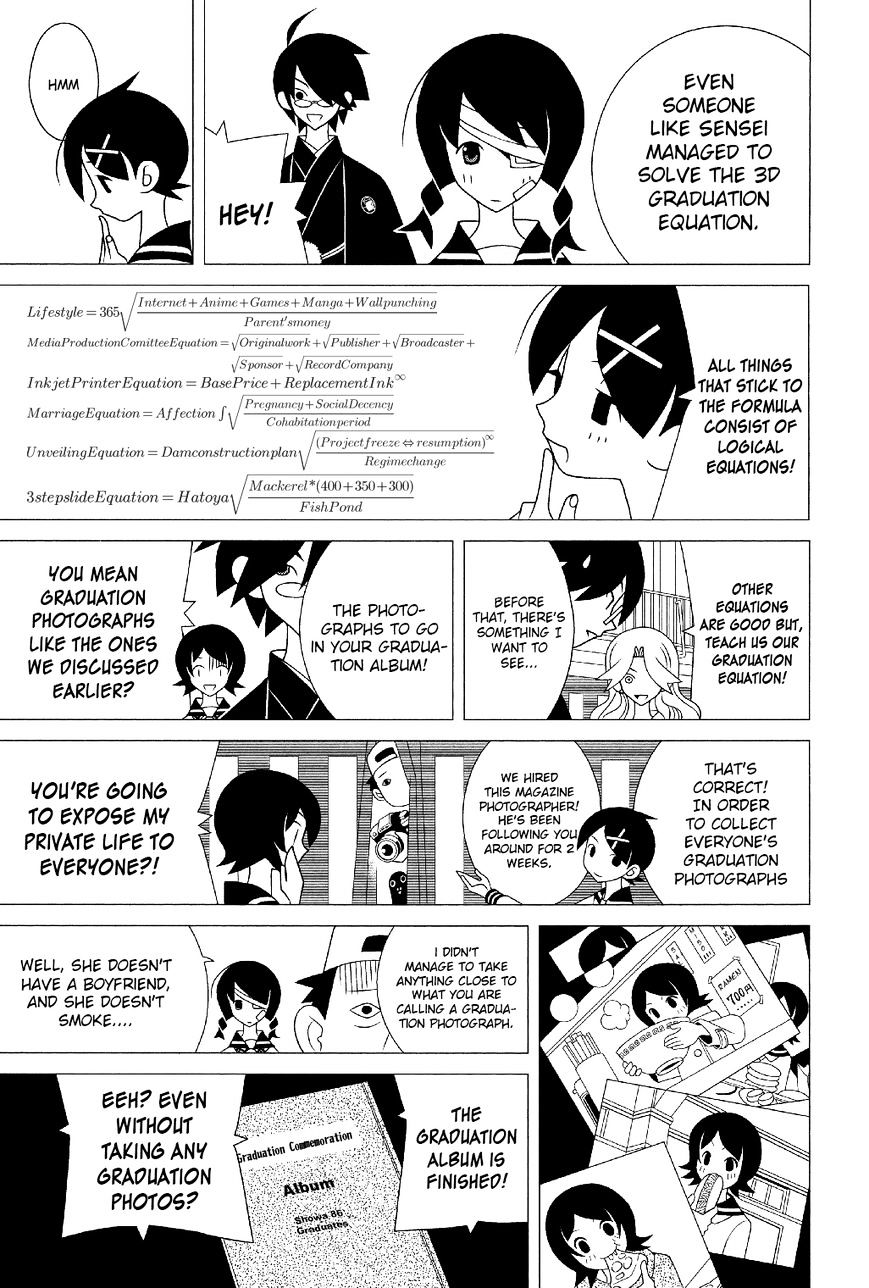 Sayonara Zetsubou Sensei - Chapter 287 : Sad Toy Ceremony.