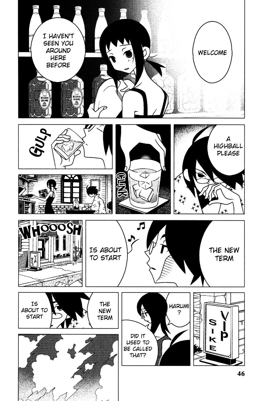 Sayonara Zetsubou Sensei - Chapter 193