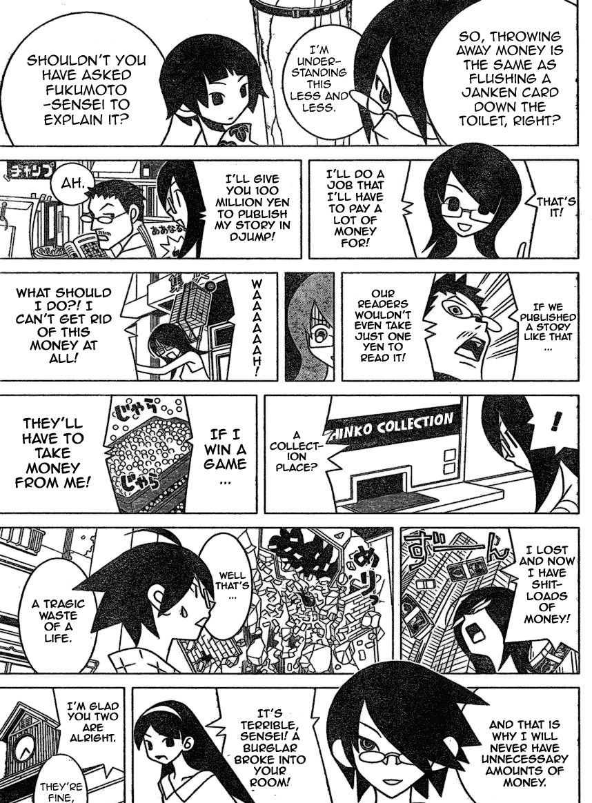 Sayonara Zetsubou Sensei - Chapter 268