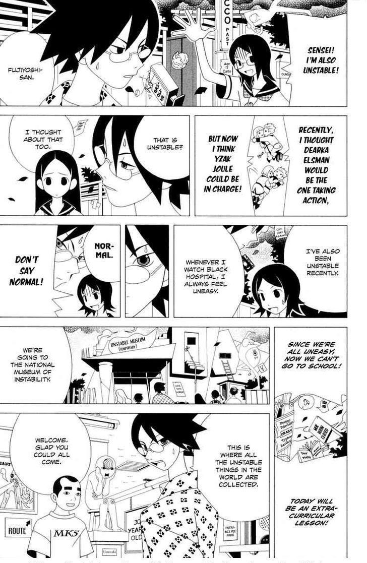 Sayonara Zetsubou Sensei - Chapter 20