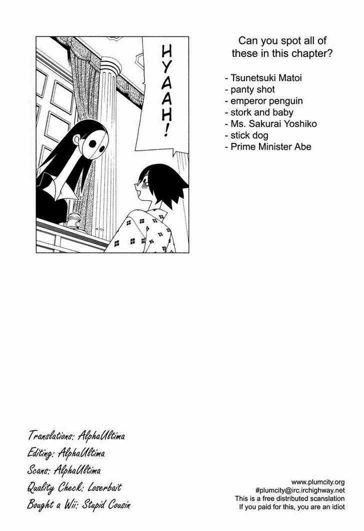 Sayonara Zetsubou Sensei - Chapter 84 : Japan's Attached Chronicle