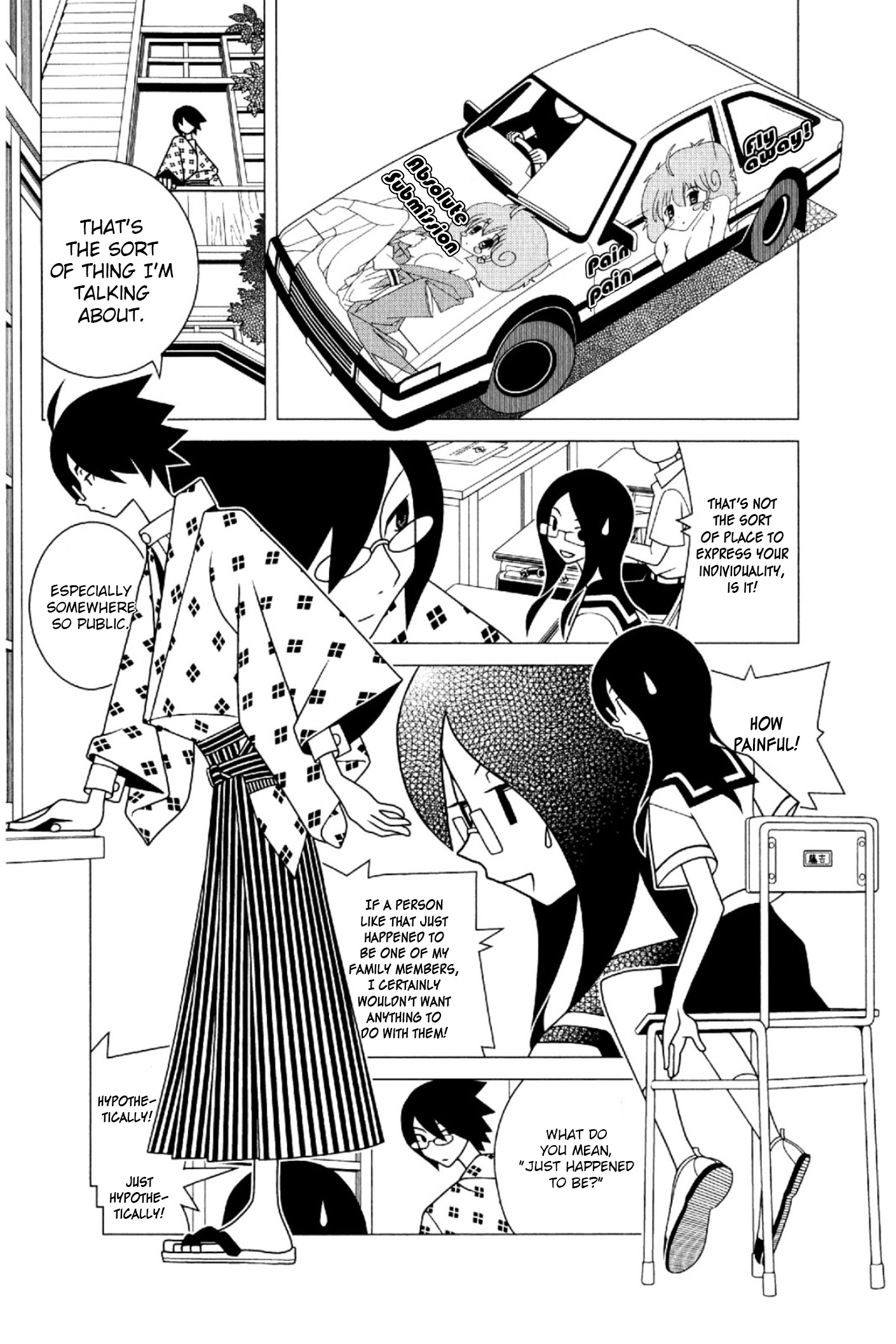 Sayonara Zetsubou Sensei - Chapter 195: Record Of A Vital Idiosyncracy