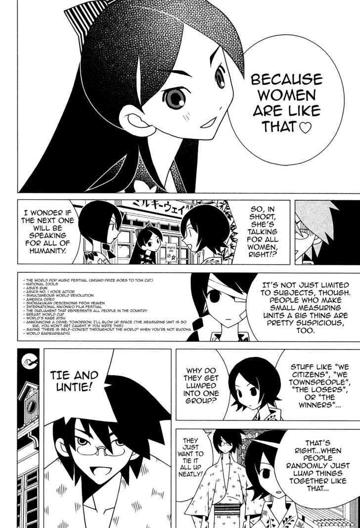 Sayonara Zetsubou Sensei - Chapter 144 : Life Without Summing Up