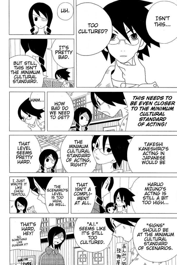 Sayonara Zetsubou Sensei - Chapter 23 : A Cultured Person Found Shelter From The Rain Under Rashomon.