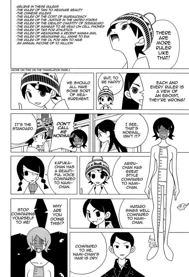 Sayonara Zetsubou Sensei - Chapter 122 : The Comparison Of The Cliff