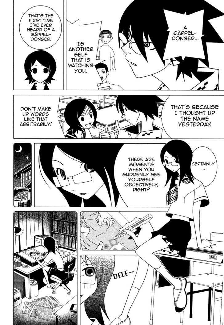 Sayonara Zetsubou Sensei - Chapter 142 : Shame And Egg