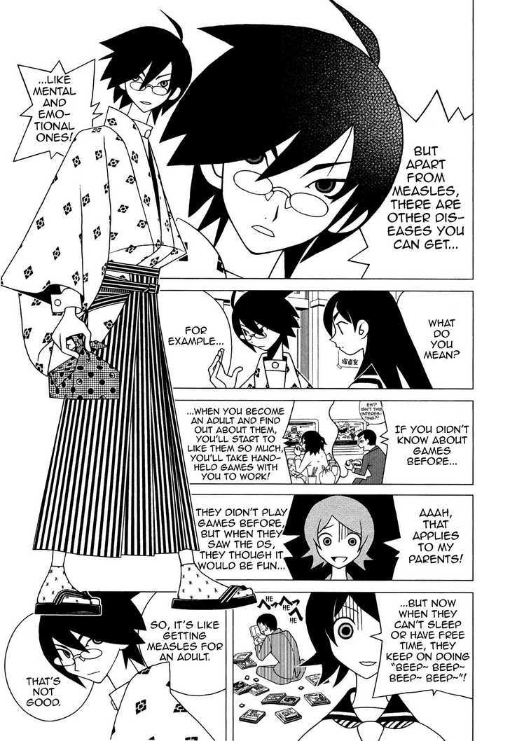 Sayonara Zetsubou Sensei - Chapter 128 : The Measels Of Madison County