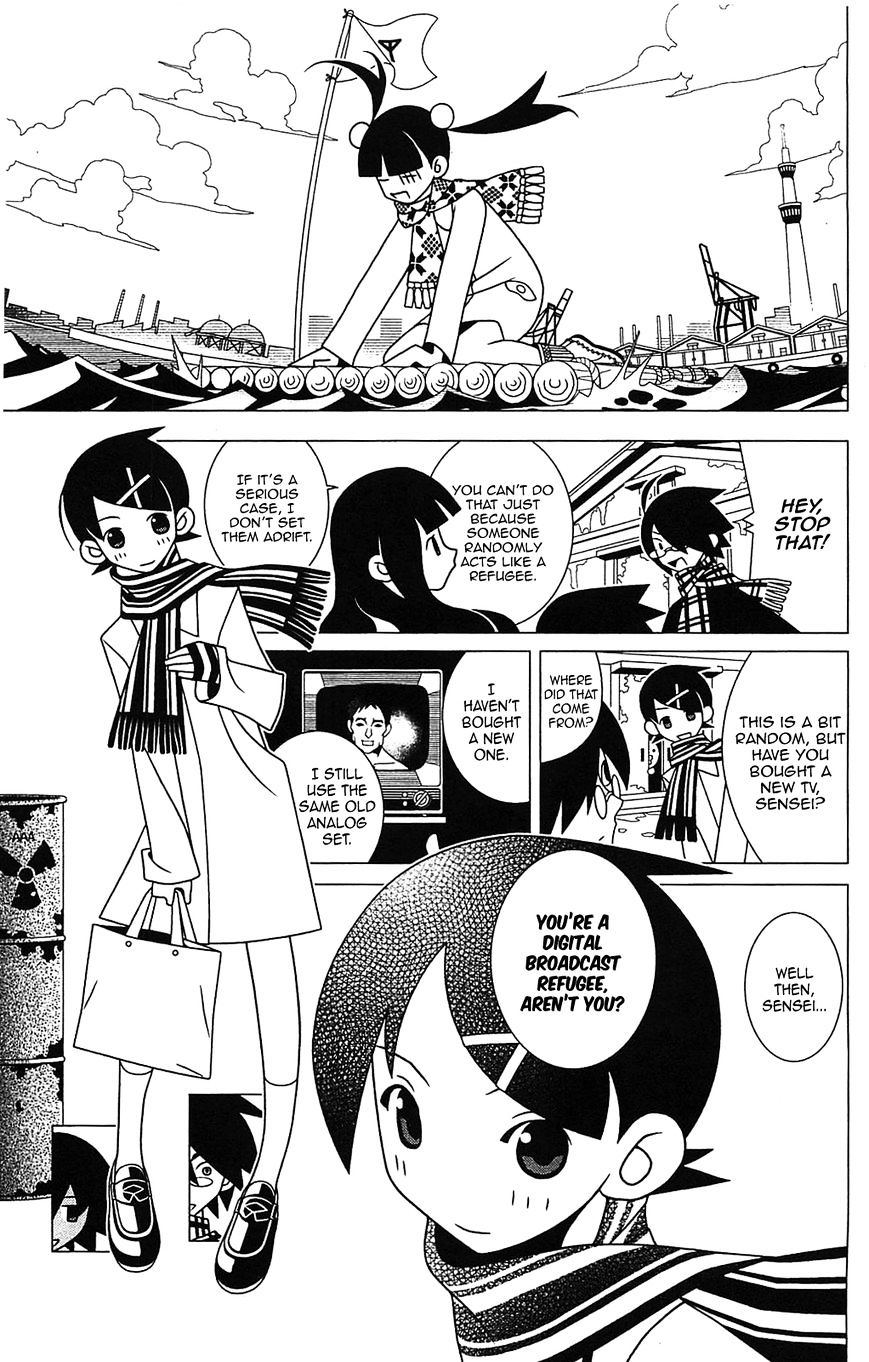 Sayonara Zetsubou Sensei - Chapter 251