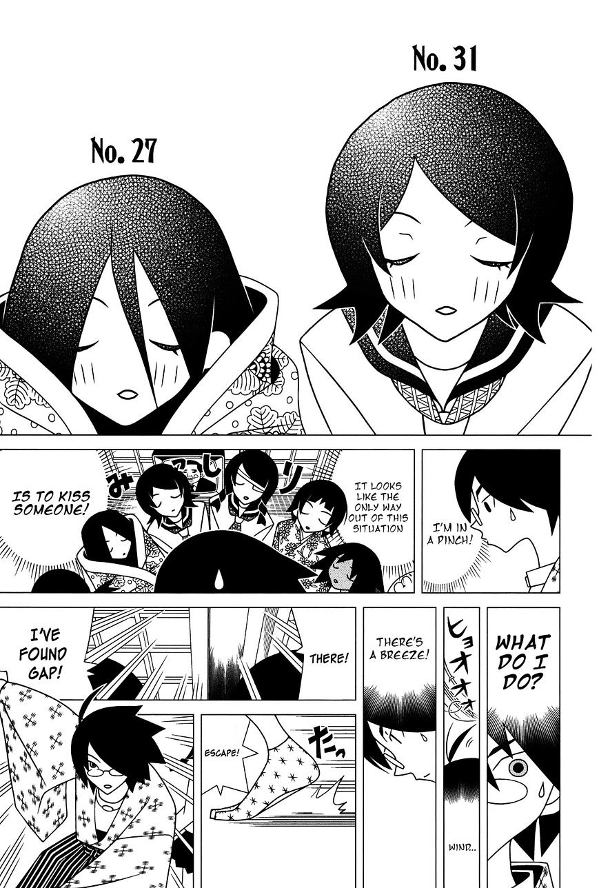 Sayonara Zetsubou Sensei - Chapter 201 : Song Of The Ball In The Gap.