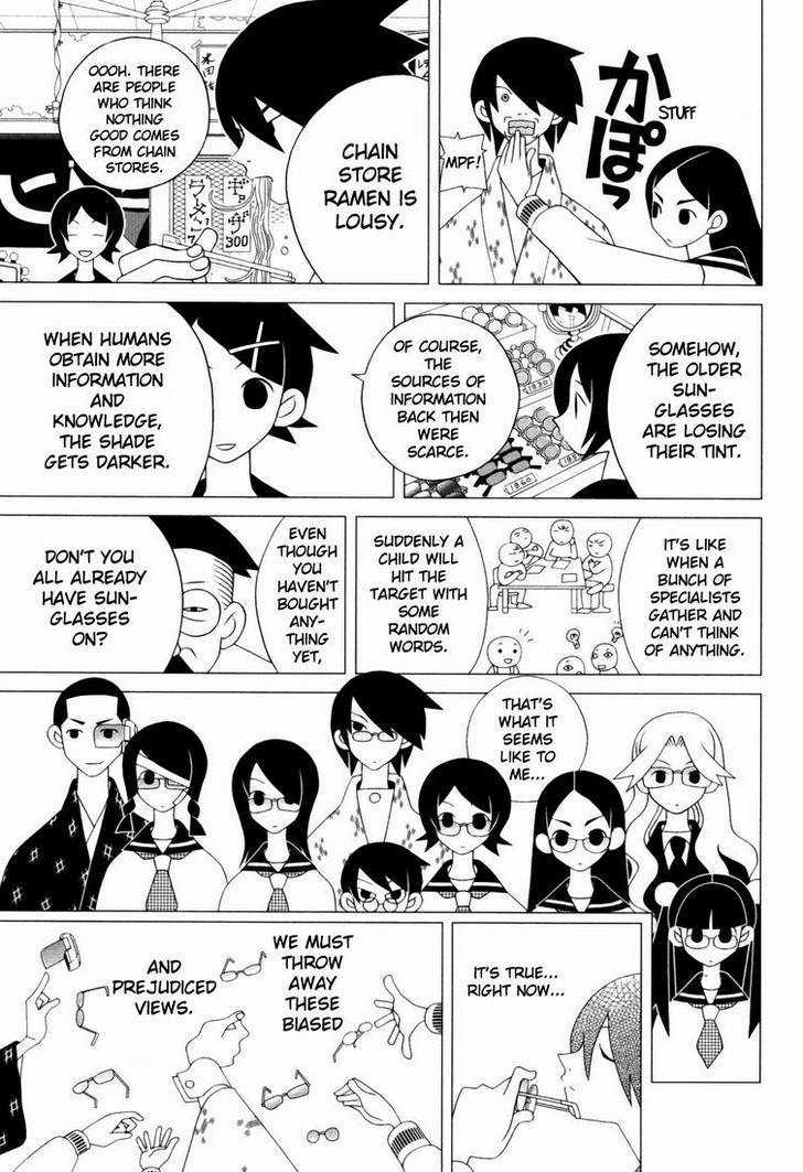 Sayonara Zetsubou Sensei - Chapter 86 : Meganekko's House