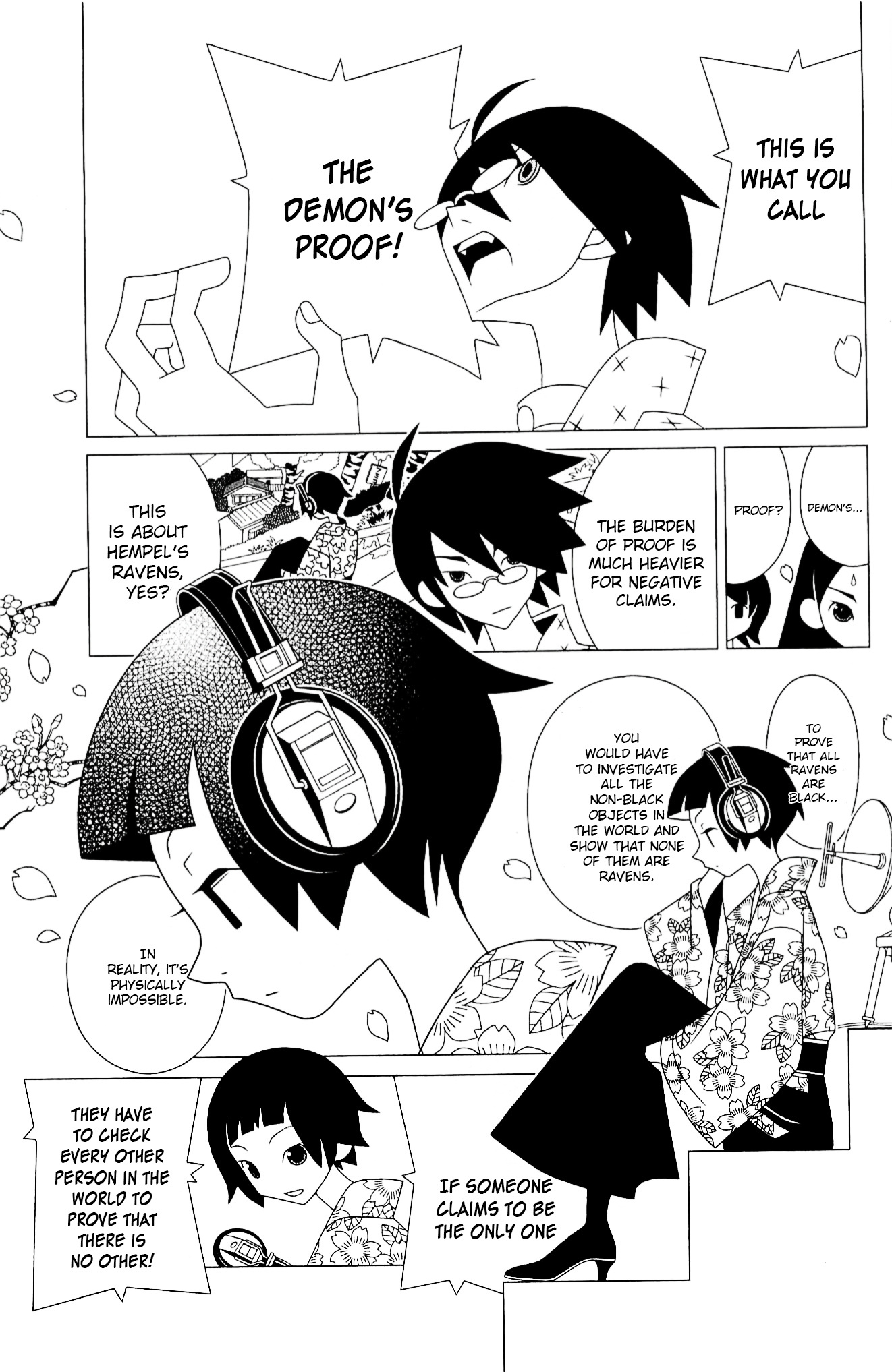 Sayonara Zetsubou Sensei - Chapter 218: Only Spring Killer