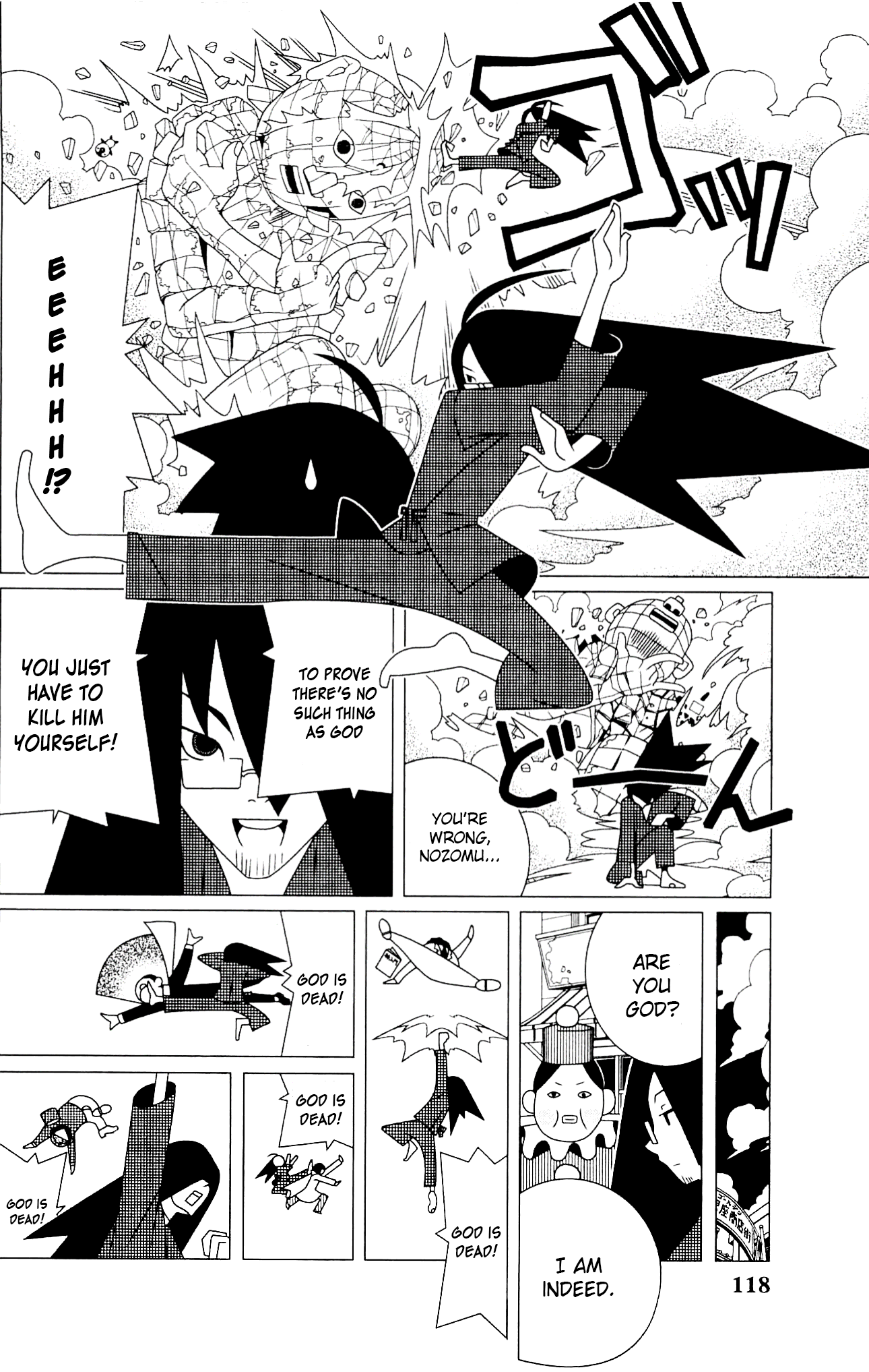 Sayonara Zetsubou Sensei - Chapter 218: Only Spring Killer