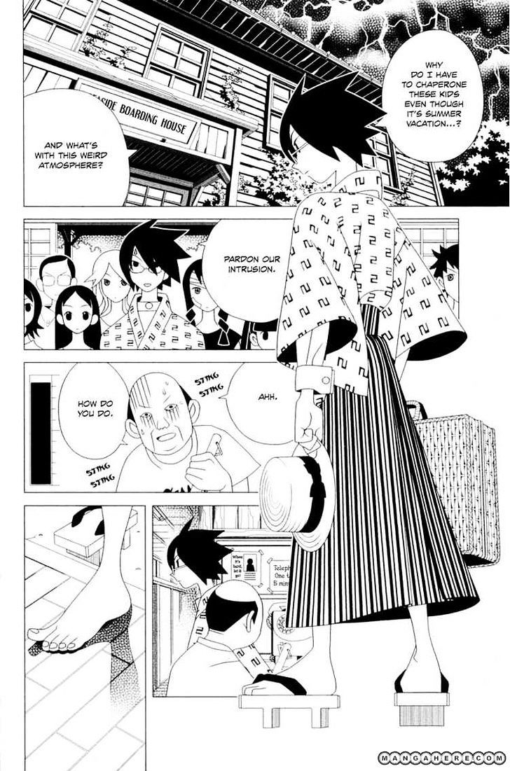 Sayonara Zetsubou Sensei - Chapter 16