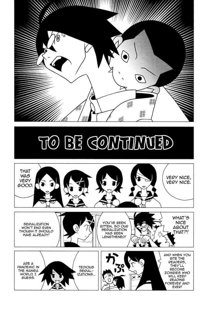 Sayonara Zetsubou Sensei - Chapter 181