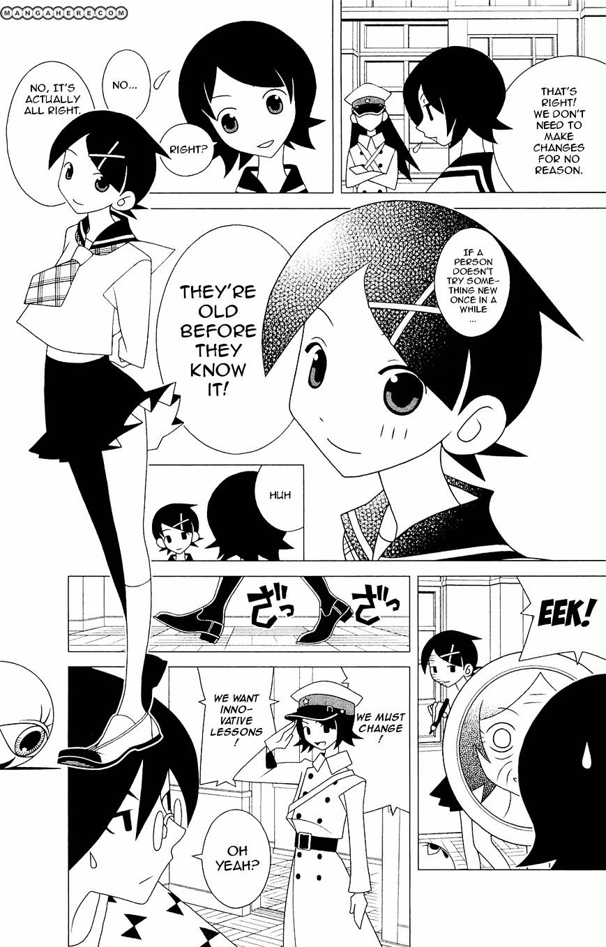 Sayonara Zetsubou Sensei - Chapter 214