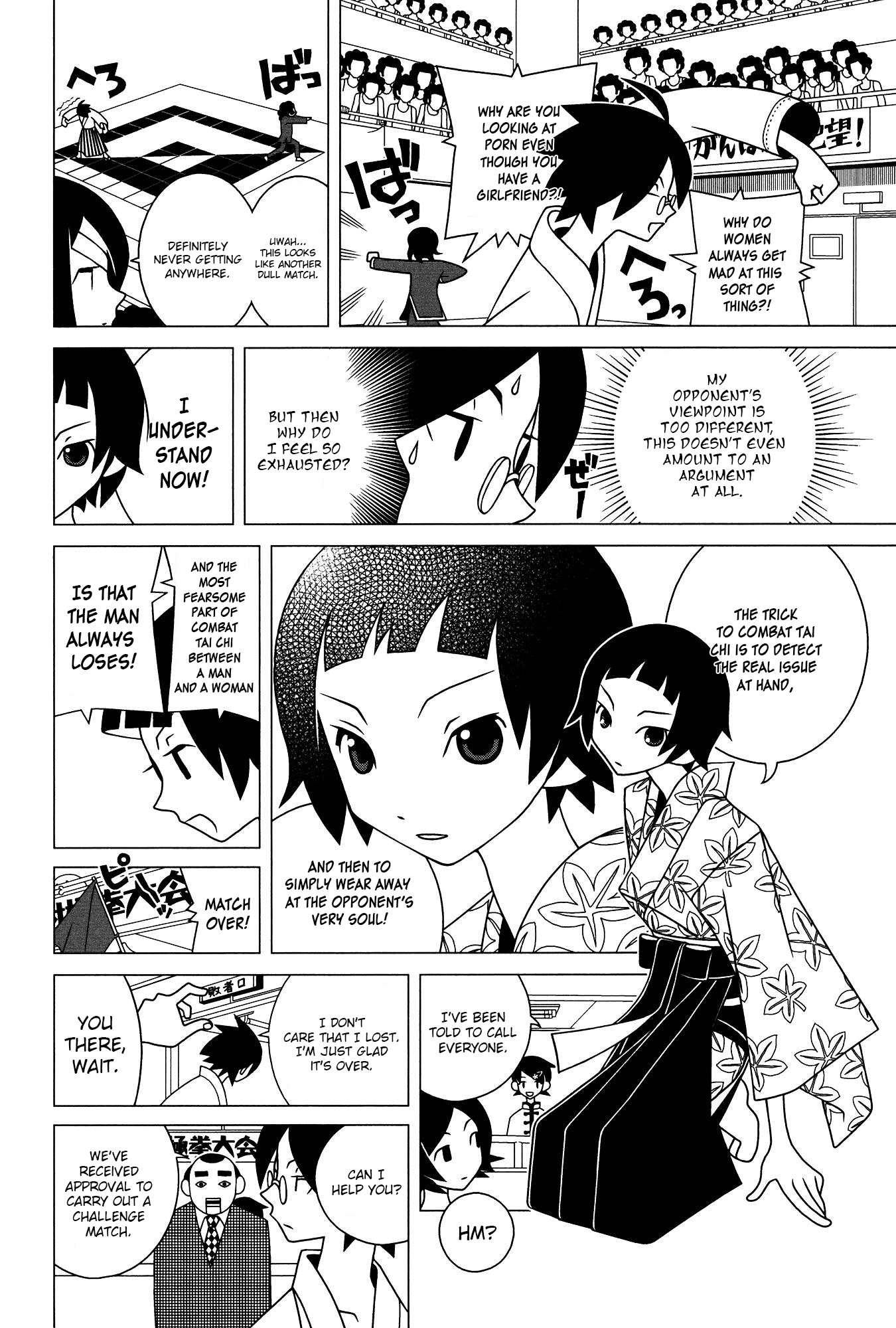 Sayonara Zetsubou Sensei - Chapter 202: The Opposite Ring