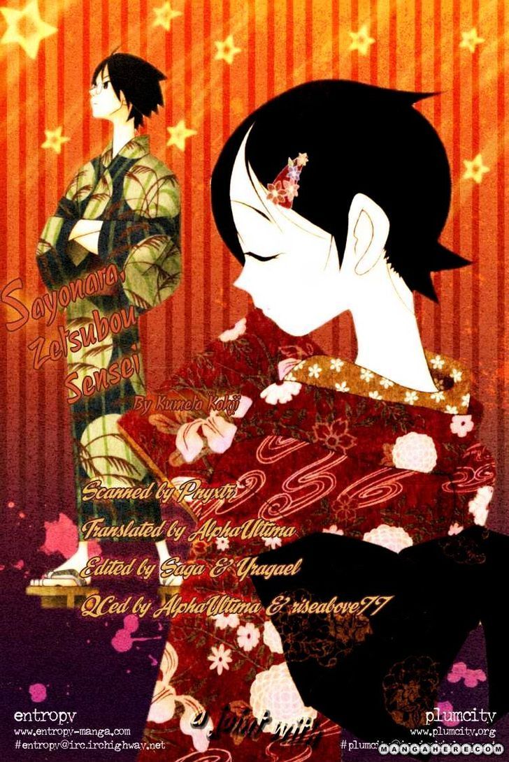 Sayonara Zetsubou Sensei - Chapter 14