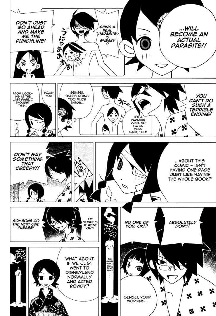 Sayonara Zetsubou Sensei - Chapter 149 : Dialog In The Dark